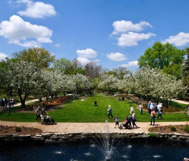 Lilacia Park, United States